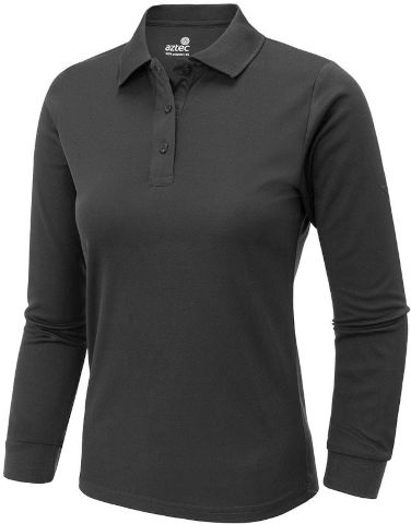 חולצת פולו ארוכה לנשים Darco Polo II L/S W Black