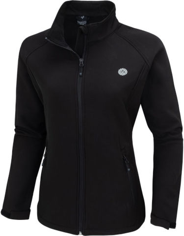 מעיל לנשים W Bubbelgum II black/black