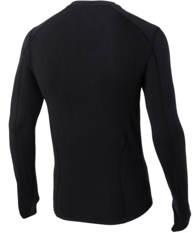 חולצה תרמית לגברים Thermo Top 2.0 M Black