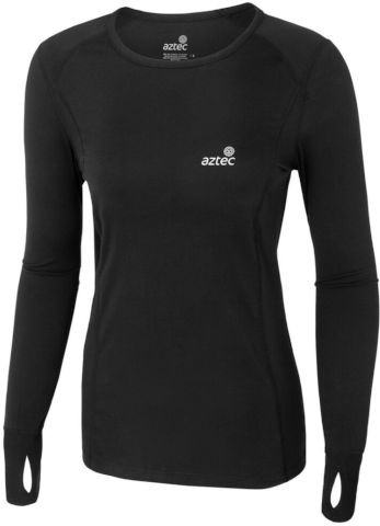 חולצה תרמית לנשים Thermo Top 2.0 W Black