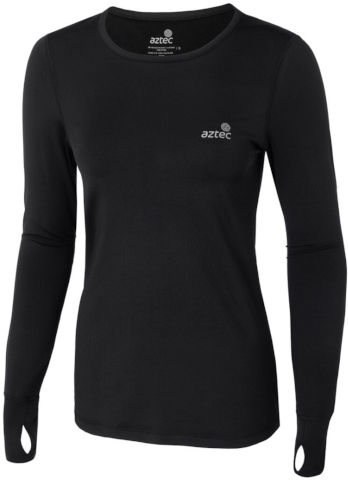 חולצה תרמית לנשים Thermo Top 3.0 W Black