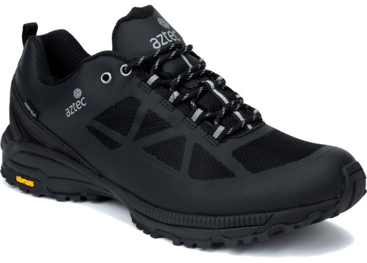 נעלי טיולים נמוכות לגברים Gemini Black