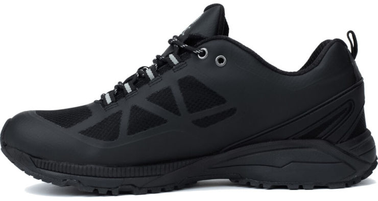 נעלי טיולים נמוכות לגברים Gemini Black