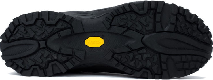 נעלי טיולים נמוכות לגברים Gemini Black