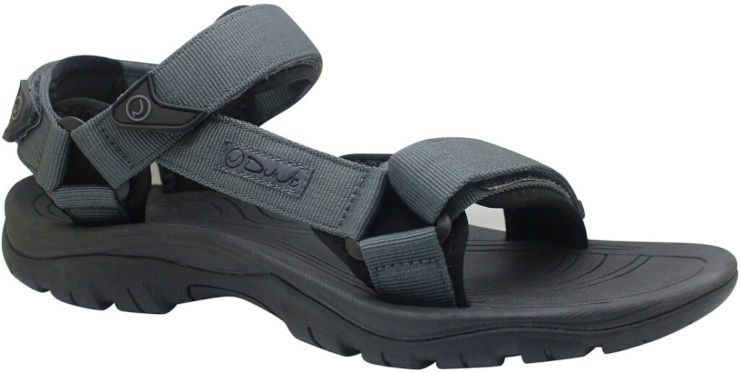 סנדלים לגברים Ramon Dark Grey