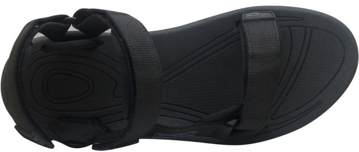 סנדלים לגברים Ramon black/black