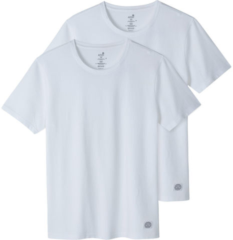 סט חולצות M COTTON T 2PK white/white XXL
