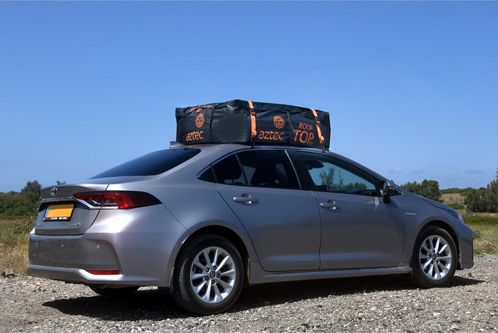 תיק גג לרכב 537 ליטר Aztec אצטק Rooftop 500