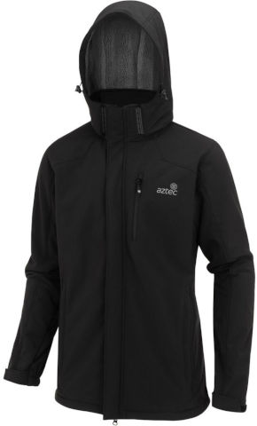 מעיל סופטשל טקטי דגם 2023 Puffin X black/black