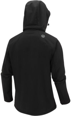 מעיל סופטשל טקטי דגם 2023 Puffin X black/black