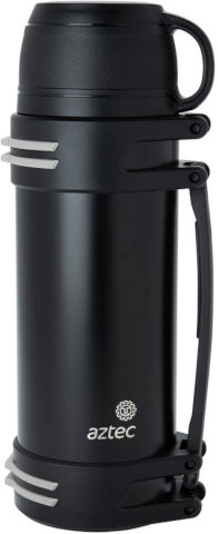 בקבוק שתיה ותרמוס שומר חום/קור LOKI 2 L MATT BLACK