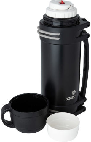 בקבוק שתיה ותרמוס שומר חום/קור LOKI 2 L MATT BLACK