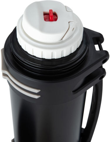 בקבוק שתיה ותרמוס שומר חום/קור LOKI 2 L MATT BLACK