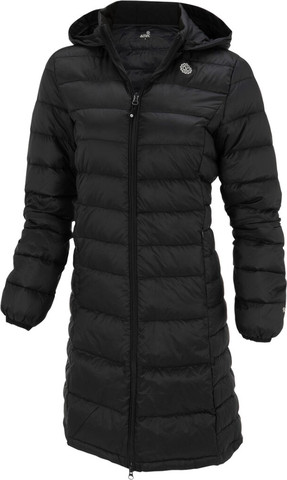 מעיל פוך ארוך לנשים Brooklyn II Black