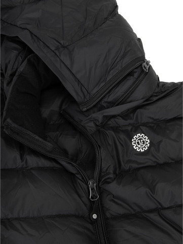 מעיל פוך ארוך לנשים Brooklyn II Black