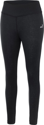 מכנסיים תרמיים לנשים Thermo Fleece P III W Black