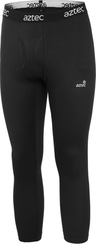 מכנסיים תרמיים לגברים Thermo Fleece P III M Black