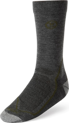 זוג גרבי צבא יוניסקס Aztec אצטק Merino Light Army אפור כהה L/XL