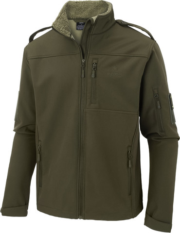 BUBBLEGUM IV army green סופטשל לגברים