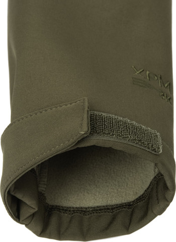 BUBBLEGUM IV army green סופטשל לגברים