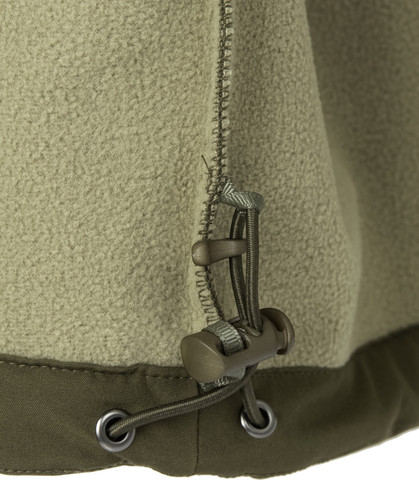 BUBBLEGUM IV army green סופטשל לגברים