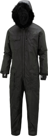 CYCLONE II OVERALL black חרמונית