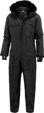 CYCLONE II OVERALL black חרמונית