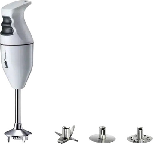 בלנדר מוט Bamix 160W במיקס Bamix Classic – לבן