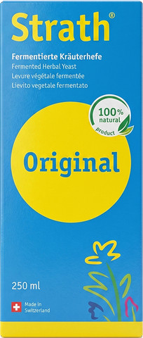 סירופ שמרי צמחים 250 מ״ל
