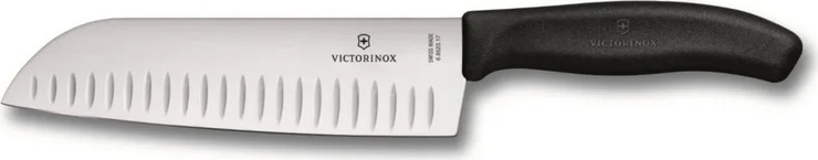 סכין סנטוקו 17 ס"מ תוצרת שוויץ-Victorinox