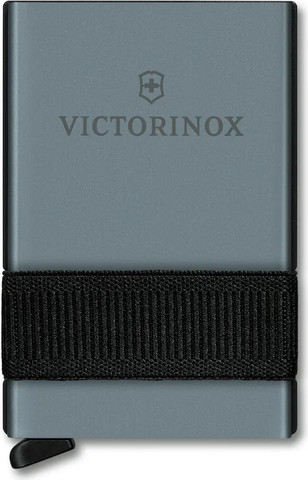 ארנק חכם Smart Card Sharp Gray עם קפיץ SECRID X VICTORINOX