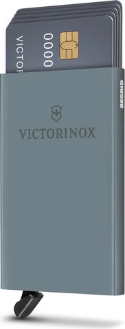 ארנק אלומיניום ומדהים Secrid wallet Limited edition Victorinox