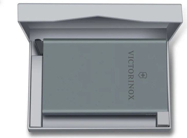 ארנק אלומיניום ומדהים Secrid wallet Limited edition Victorinox