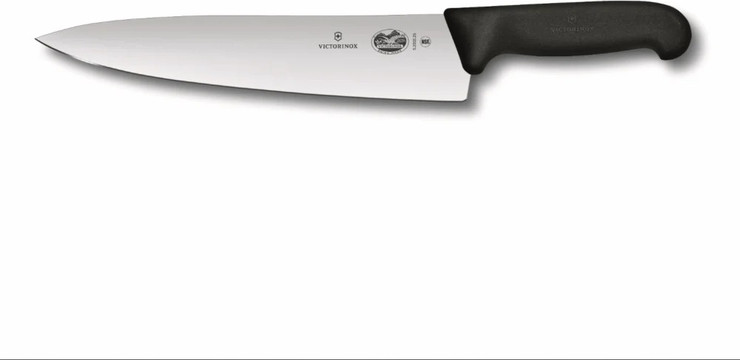 סכין שף 19 ס"מ ידית Fibrox תוצרת שוויץ-Victorinox