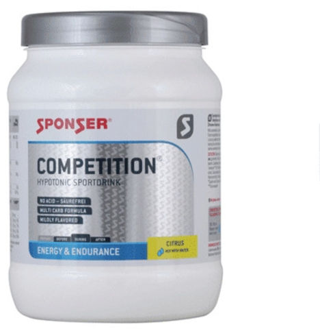COMPETITION אבקה להכנת משקה היפוטוני בטעם הדרים