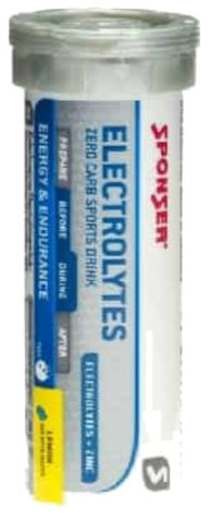Electrolytes Tabs טבליות להכנת משקה ספורט