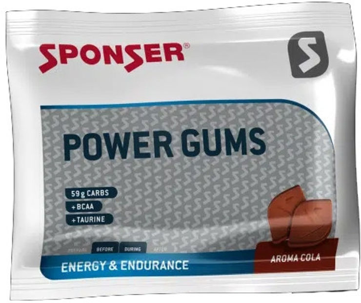 Power Gums סוכריות אנרגיה בטעם קולה