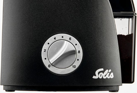 מטחנת קפה ביתית מקצועית מבית SOLIS סוליס דגם SCALA ZERO STATIC