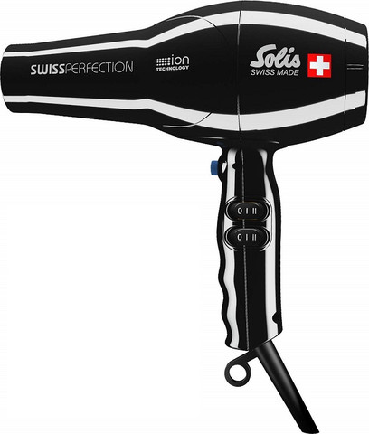 מייבש שיער מקצועי Solis 2300W סוליס Swiss Perfection