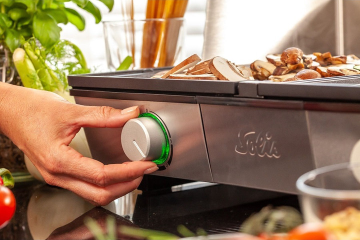 פלנצ'ה חשמלית / גריל חשמלי Solis סוליס 7951 Deli Grill