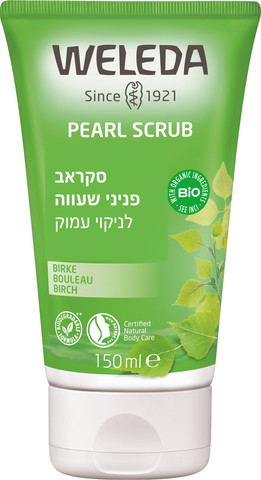סקראב פניני שעווה לניקוי עמוק