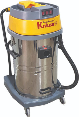 שואב אבק תעשייתי 80 ליטר 4500W – עוצמה בלתי מתפשרת מבית KRAUSS!
