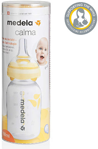 בקבוק חלב אם CALMA