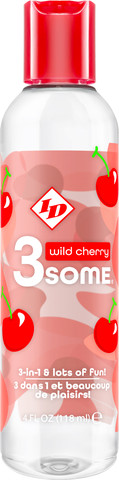 ID 3SOME לקיק-מתחמם-עיסוי / דובדבן