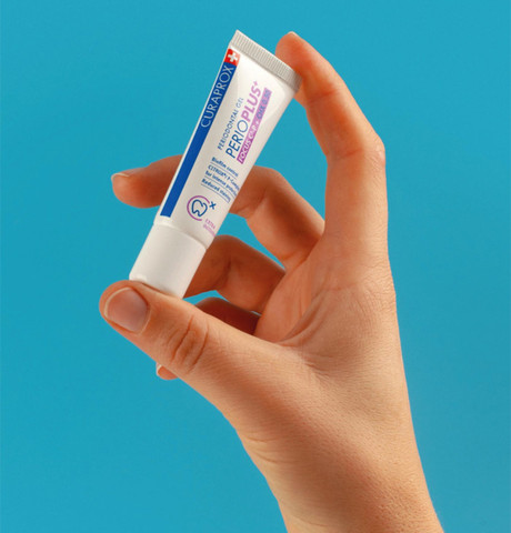 קורפרוקס ג׳ל טיפולי ממוקד לחניכיים, 10 מ״ל Perio Plus Focus Gel CHX 0.5%