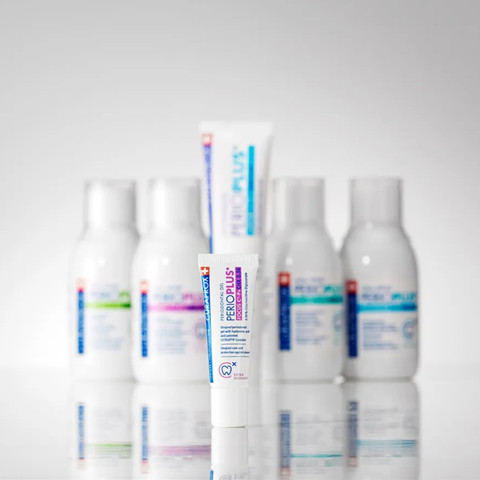 קורפרוקס ג׳ל טיפולי ממוקד לחניכיים, 10 מ״ל Perio Plus Focus Gel CHX 0.5%