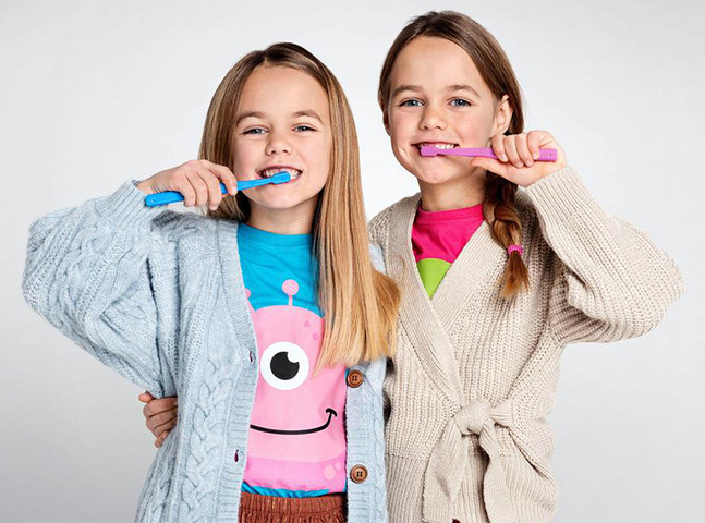 +5 קורפרוקס מברשת שיניים לילדים לגילאים Kids Toothbrush