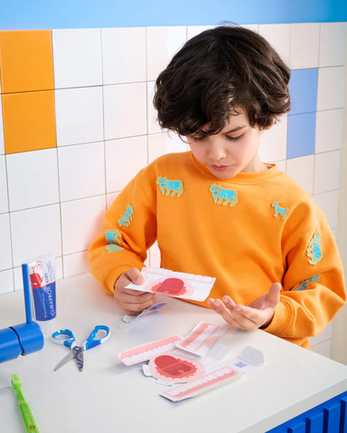 קורפרוקס משחת שיניים לילדים בטעם תות לגילאי 2+ Toothpaste Kids Strawberry
