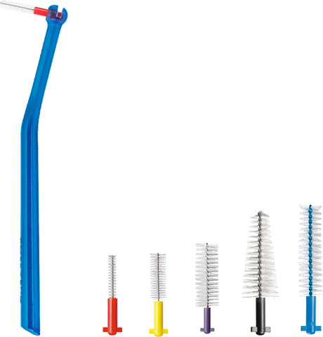 קורפרוקס ערכת טיפול בשתלים, צבע רנדומלי Implant Care Set