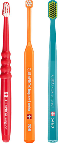 קורפרוקס ערכת טיפול בשתלים, צבע רנדומלי Implant Care Set